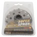 Supersprox Front Sprocket 15T for Honda CB 1000 R 2009-2015, CB 900 F 1981-2007 Supersprox Front Sprocket 15T for Honda CB 1000 R 2009-2015, CB 900 F 1981-2007