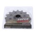 Supersprox Countershaft Sprocket 16T-CST-404-16-2 for BMW HP4 13 14 Supersprox Countershaft Sprocket 16T-CST-404-16-2 for BMW HP4 13 14