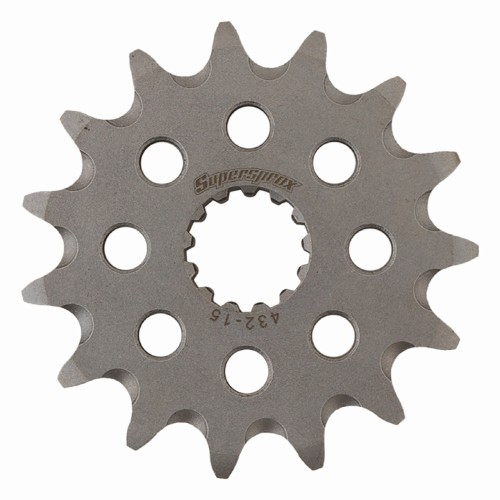 Supersprox Front Sprocket 15T for Kawasaki KLX 400 R 03 CST-432-15-1