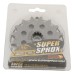 Supersprox Front Sprocket 16T for Kawasaki KLX 400 R 2003 CST-432-16-1 Supersprox Front Sprocket 16T for Kawasaki KLX 400 R 2003 CST-432-16-1