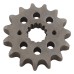 Supersprox Front Sprocket 15T for Kawasaki Ninja 600 ZX 600A 1985-1987 Supersprox Front Sprocket 15T for Kawasaki Ninja 600 ZX 600A 1985-1987