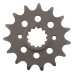 Supersprox Front Sprocket 15T for Kawasaki EL 250 Eliminator 1988-1994 Supersprox Front Sprocket 15T for Kawasaki EL 250 Eliminator 1988-1994