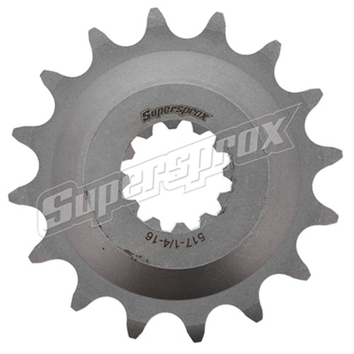 Supersprox Countershaft Sprocket 14T-CST-517-14-16-2 for Kawasaki ZX1100C Ninja