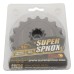 Supersprox Front Sprocket 17T for Kawasaki ZX 11 Ninja ZX 1100C 1990-1993 Supersprox Front Sprocket 17T for Kawasaki ZX 11 Ninja ZX 1100C 1990-1993