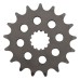 Supersprox Front Sprocket 17T for Cagiva 650 Raptor 01-06, 1000 Raptor 00-05 Supersprox Front Sprocket 17T for Cagiva 650 Raptor 01-06, 1000 Raptor 00-05