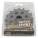 Supersprox Front Sprocket 17T for Cagiva 650 Raptor 01-06, 1000 Raptor 00-05 Supersprox Front Sprocket 17T for Cagiva 650 Raptor 01-06, 1000 Raptor 00-05