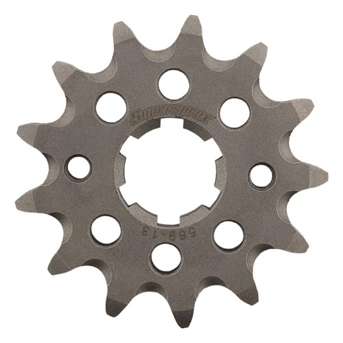 Supersprox Front Sprocket 13T For Kawasaki 220 KDX 1997-2005, 200 KDX 1984-2006