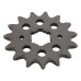 Supersprox Front Sprocket 15T for Kawasaki 200 KDX 1984-2006, 220 KDX 1997-2005 Supersprox Front Sprocket 15T for Kawasaki 200 KDX 1984-2006, 220 KDX 1997-2005