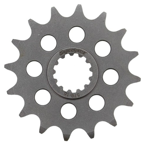 Supersprox Countershaft Sprocket 16T-CST-578-16-2 for Kawasaki ZX600 2007-2012