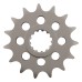 Supersprox Front Sprocket 15T for Yamaha 6 FZ 2004-2008, FZ 6 S 09 Supersprox Front Sprocket 15T for Yamaha 6 FZ 2004-2008, FZ 6 S 09