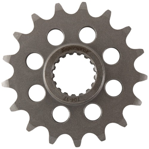 Supersprox Countershaft Sprocket 17T-CST-704-17-2 for Aprilia RSV Mille 2000-2003