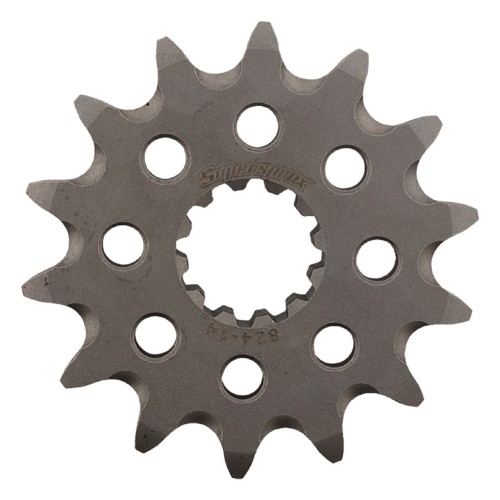 Supersprox Front Sprocket 14T for Husqvarna 250CR 1993-2004, SM 400R 04 CST-824-14-1