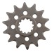 Supersprox Front Sprocket 14T for Husqvarna 250CR 1993-2004, SM 400R 04 CST-824-14-1 Supersprox Front Sprocket 14T for Husqvarna 250CR 1993-2004, SM 400R 04 CST-824-14-1