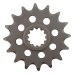 Supersprox Front Sprocket 16T for Husqvarna 250 CR 1993-2004, SM 400 R 04 Supersprox Front Sprocket 16T for Husqvarna 250 CR 1993-2004, SM 400 R 04