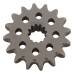Supersprox Front Sprocket 16T for Husqvarna 250 CR 1993-2004, SM 400 R 04 Supersprox Front Sprocket 16T for Husqvarna 250 CR 1993-2004, SM 400 R 04