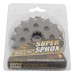 Supersprox Front Sprocket 16T for Husqvarna 250 CR 1993-2004, SM 400 R 04 Supersprox Front Sprocket 16T for Husqvarna 250 CR 1993-2004, SM 400 R 04