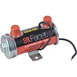 Cylindrical Solid State Fuel Pump 12V, 4-5.5PSI, 24m Min Dry Lift FPF-40007N