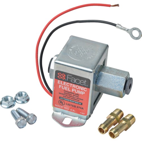 Solid State Fuel Pump Kit 12V, 3-4.5PSI, 12 30.48cm Min Dry Lift FPF-40101N