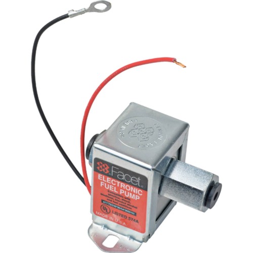 Solid State Fuel Pump 12V, 1.5-4PSI, 12 30.48cm Min Dry Lift, 41501, 195-1310