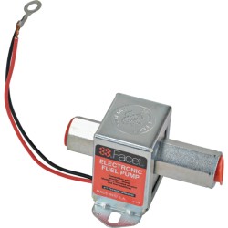 Solid State Fuel Pump 24V, 4.5-9PSI, 12 30.48cm Min Dry Lift, 32 GPH