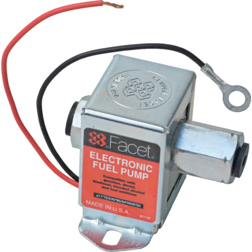 Solid State Fuel Pump 12V, 1.5-2.5PSI, 12 30.48cm Min Dry Lift, 17 GPH
