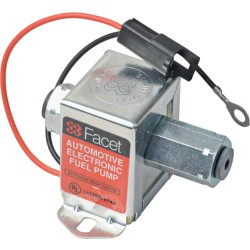 Solid State Fuel Pump 12V, 2-3.5PSI, 12 30.48cm Min Dry Lift, 15 GPH