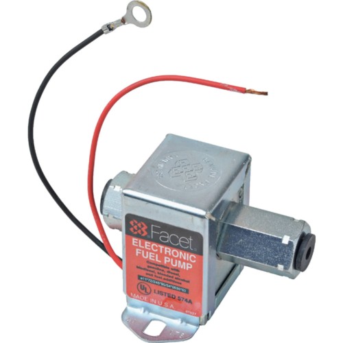 Solid State Fuel Pump 12V, 2-3.5PSI, 36 91.44cm Min Dry Lift, 15 GPH
