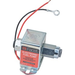 Solid State Fuel Pump 12V, 9-11.5PSI, 36 91.44cm Min Dry Lift, 32 GPH