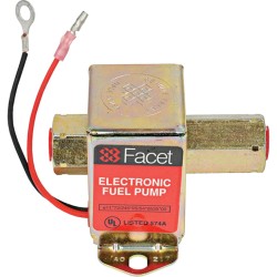 Solid State Fuel Pump 12V, 2-3.5PSI, 36 91.44cm Min Dry Lift, FPF-40217N