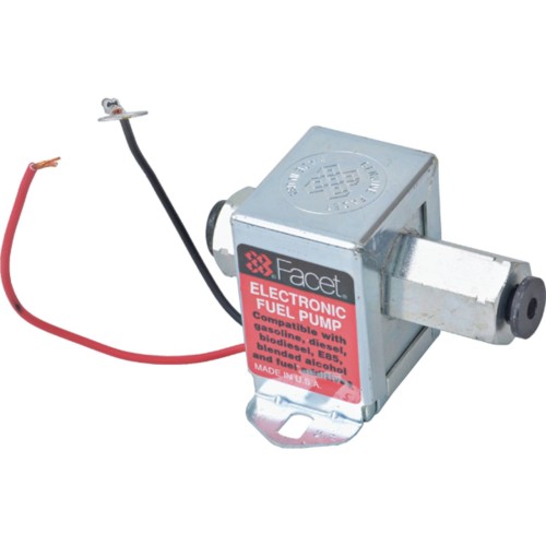 Solid State Fuel Pump 24V, 2-3.5PSI, 75 190.5cm Min Dry Lift, 19 GPH
