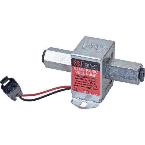 Solid State Fuel Pump 12V, 12-15PSI, 60 152.4cm Min Dry Lift, 50 GPH
