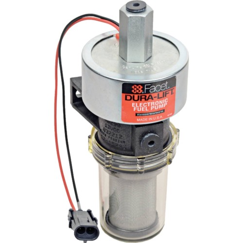 Solid State Fuel Pump 12V, 12-15PSI, 60 152.4cm Min Dry Lift, FPF-40290N