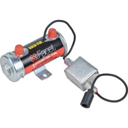 Cylindrical Solid State Fuel Pump 24V 4-5PSI 24 Min Dry Lift 32 GPH FPF-477883N