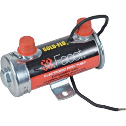 Cylindrical Solid State Fuel Pump 12V, 6.5-8PSI, 24 Min Dry Lift 45 GPH FPF-480532N