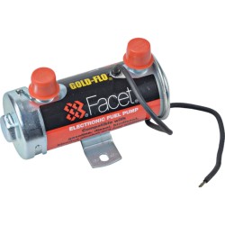 Cylindrical Solid State Fuel Pump 12V, 6.5-8PSI, 24 Min Dry Lift 45 GPH FPF-480534N