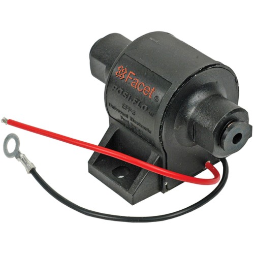 Solid State Fuel Pump 12V, 7-10PSI, 12 /30.48cm Min Dry Lift, 40 GPH 60107N