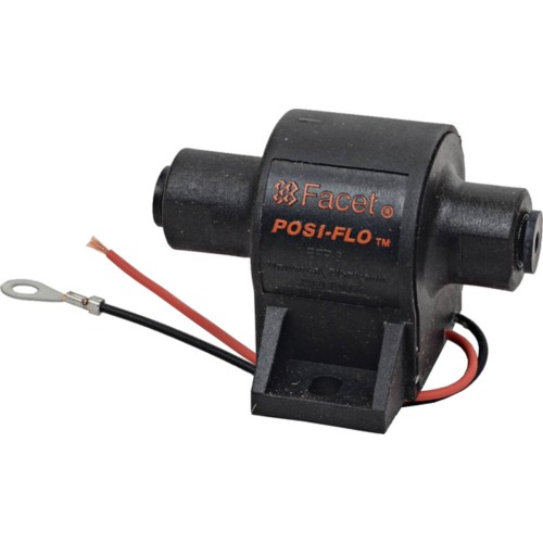 POSI-FLO Solid State Fuel Pump 12V 2.5-4PSI, 50 Min Dry Lift 20 GPH FPF-60300N