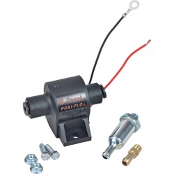 POSI-FLO Solid State Fuel Pump Kit 12V, 1.5-4PSI, 12 Min Dry Lift 25 GPH