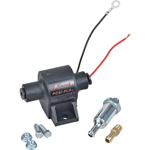 POSI-FLO Solid State Fuel Pump Kit 12V, 1.5-4PSI, 12 Min Dry Lift 25 GPH