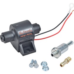 POSI-FLO Solid State Fuel Pump Kit 12V, 4-7PSI 12