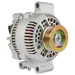 Black Powder High Output High Output Alternator for Ford & Mazda 200 Amp Ranger F Series