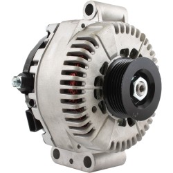 High Output Alternator 220 Amp 6.0L F Truck 03 04 05 06 E Van Dual