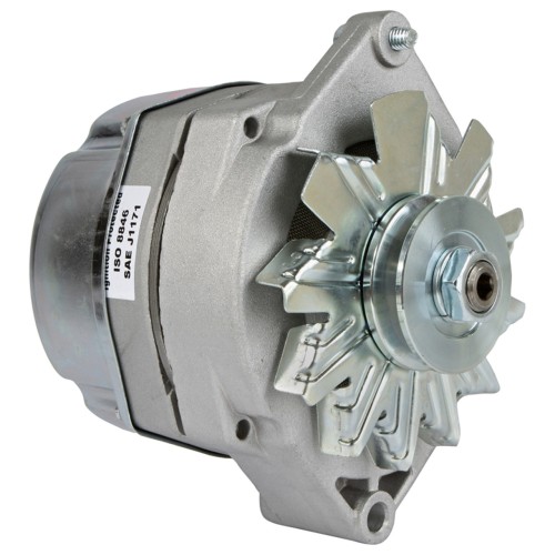 High Output Alternator for Crusader, Hardin, Jacuzzi Jet, Mercruiser HO-ADR0334-140AMP-10SI-Marine