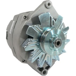 High Output Alternator for Chevrolet Truck C20 Suburban HO-ADR0335-10SISE-BLK P-140A