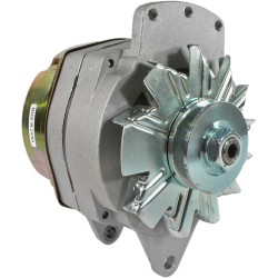 One Wire Marine High Output Alternator for OMC Prestolite 78 Amp Alt 78