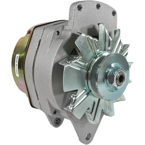 One Wire Marine High Output Alternator for OMC Prestolite 78 Amp Alt 78