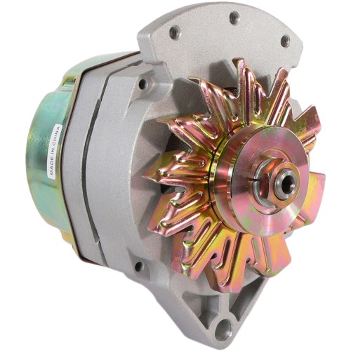 One Wire Marine Alternator OMC Prestolite 1-Inch Mnt HO-ADR0396-105