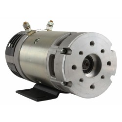 24 Volt Insulated Ground Ventilated DC Motor for Haldex Barnes, Savery, Skyjack Applications