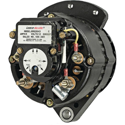 Alternator for Leece Neville 110-403, 110-603, 8MR2070T, 8MR2070TA LNP-110-603