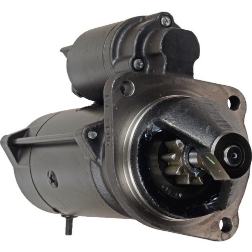 Starter for 4-195 Diesel Case Farmall 65C 08-On, 70 09-On MAH-MS24 12V CW 3.2kW